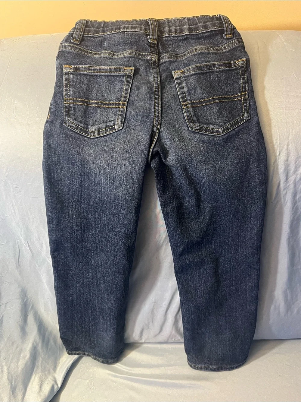 OshKosh B'gosh Boys Relaxed Dark Blue Jeans
